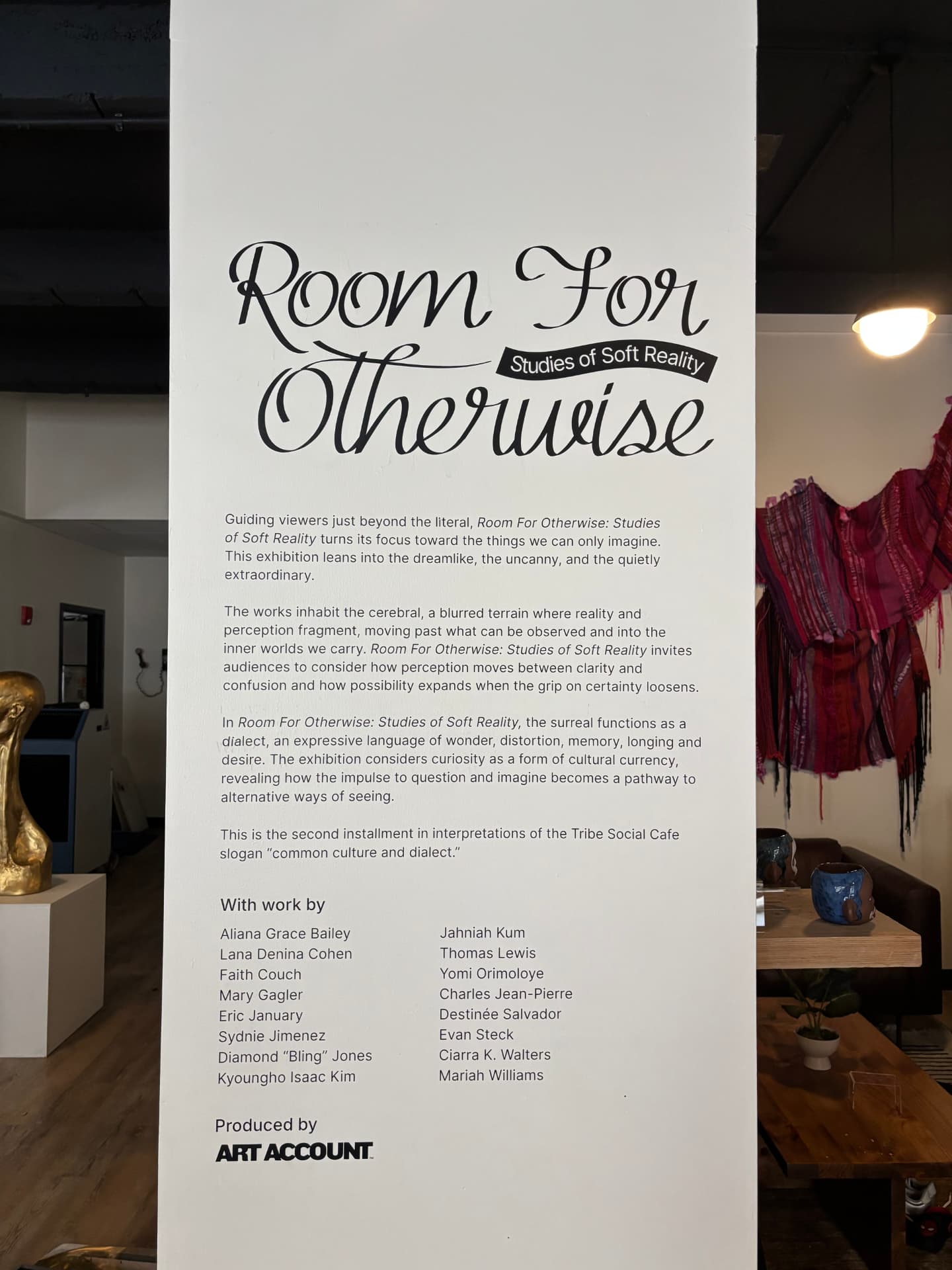 Room For Otherwise: Studies of Soft Reality